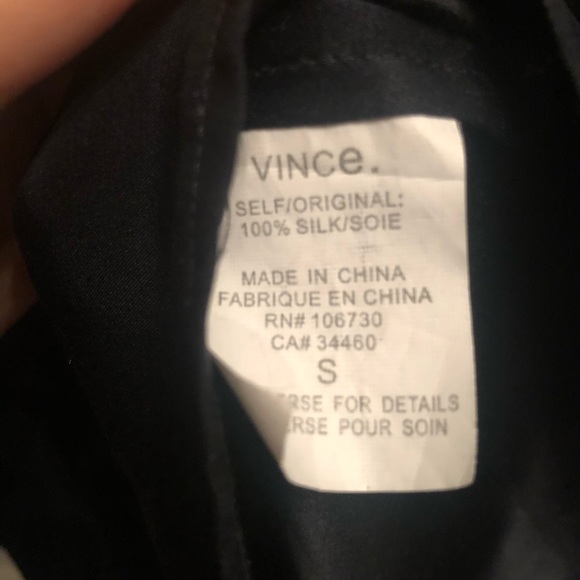 Vince Silk Blouse - Picture 3 of 4